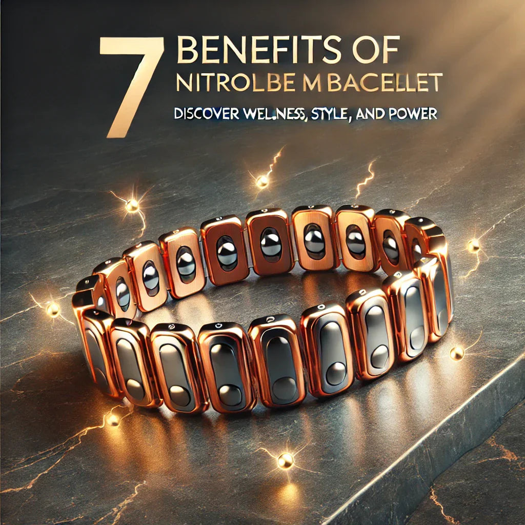 Seven Benefits of Magnetic Therapy Jewelry