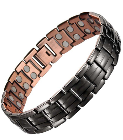 Max Strength Therapy Bracelet - Red Copper Series