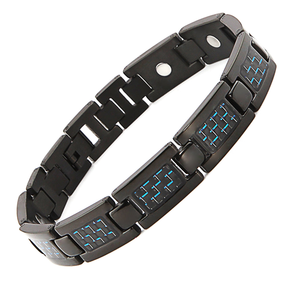 Magnetic Therapy Bracelet - Titanium Series