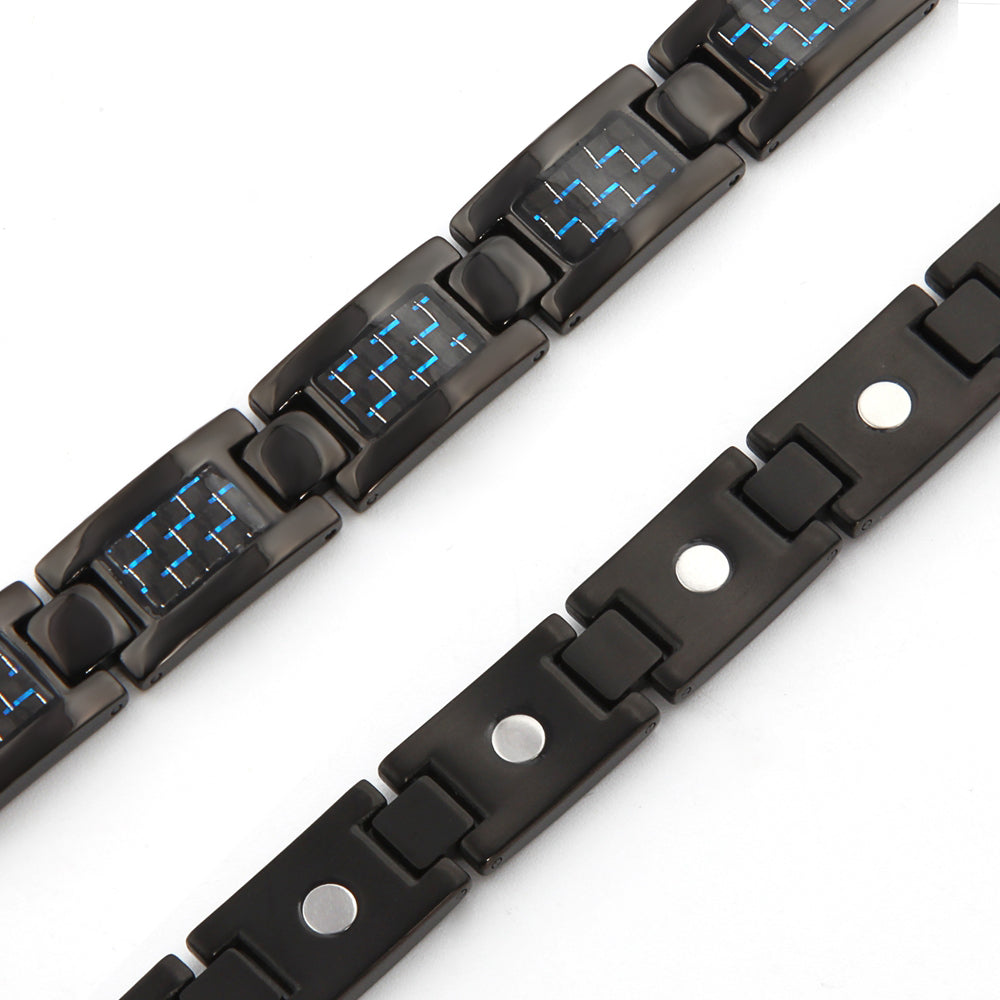 Magnetic Therapy Bracelet - Titanium Series