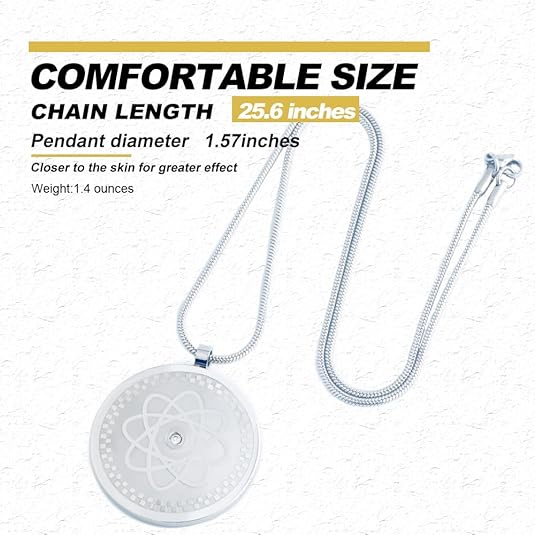 Quantum Energy Pendant EMF Protection - Classic Series