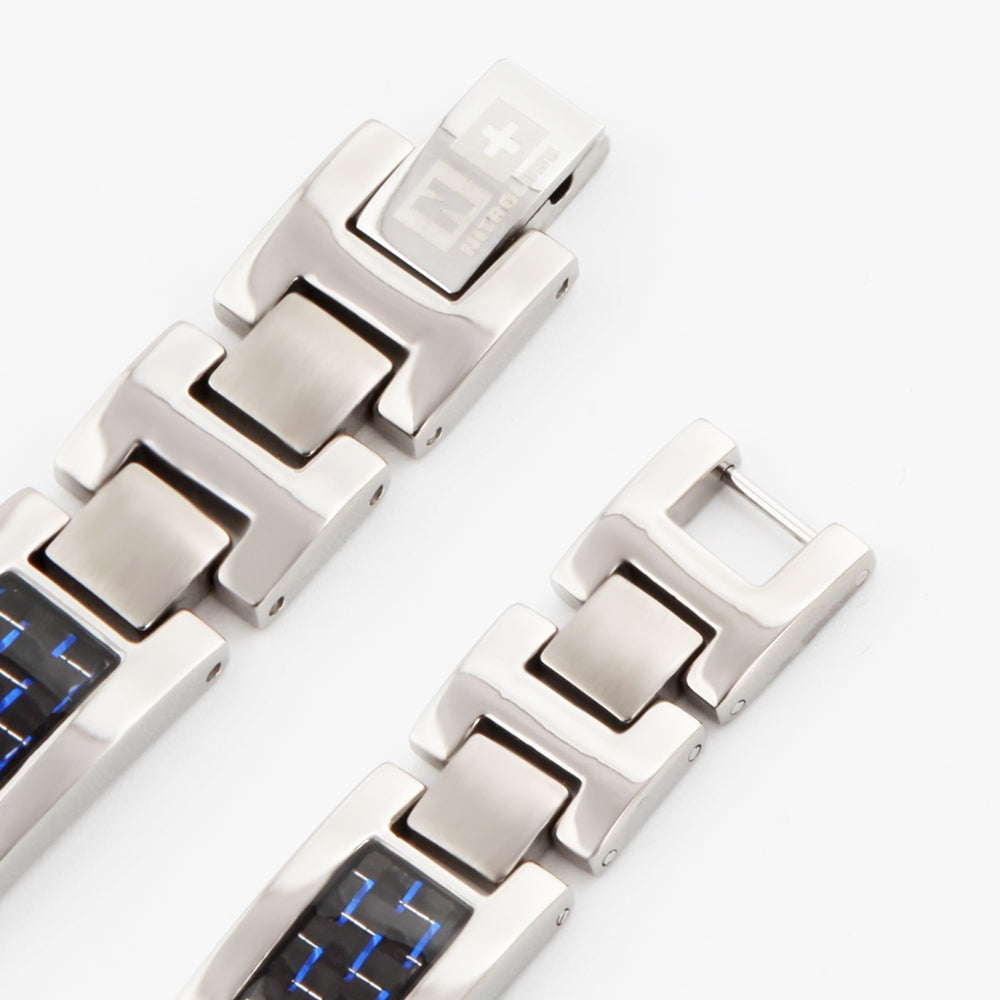 Magnetic Therapy Bracelet - Titanium Series