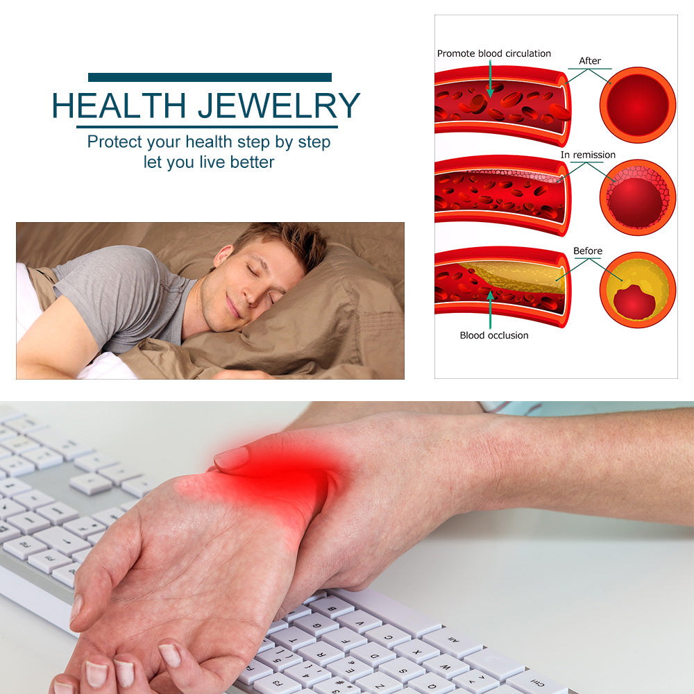 Magnetic Therapy Bracelet - Titanium Series