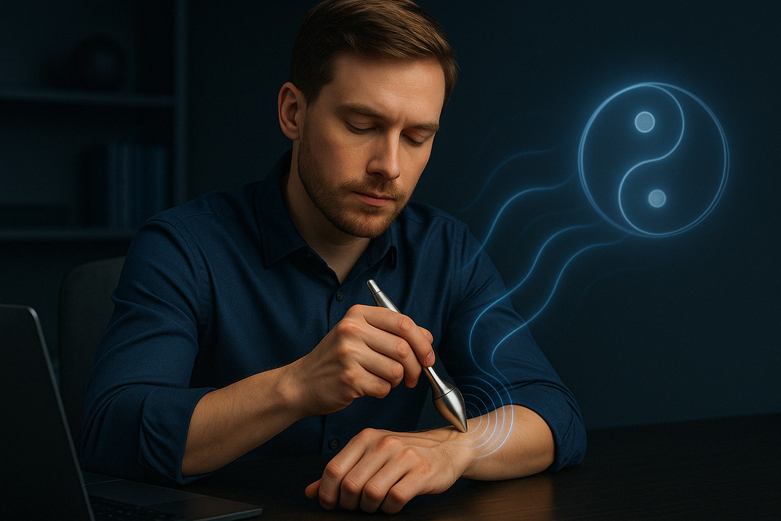 Yin and Yang in Everyday Wellness: Acupressure Points to Relieve Office Fatigue Naturally