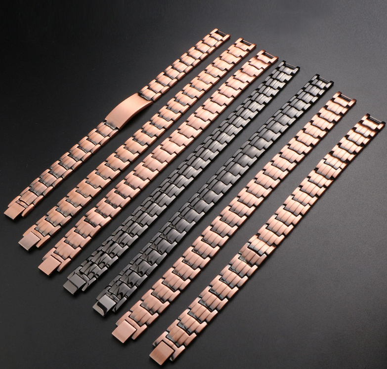Max Strength Therapy Bracelet - Red Copper Series