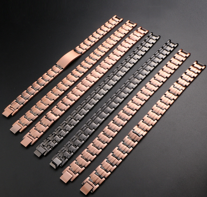 Max Strength Therapy Bracelet - Red Copper Series