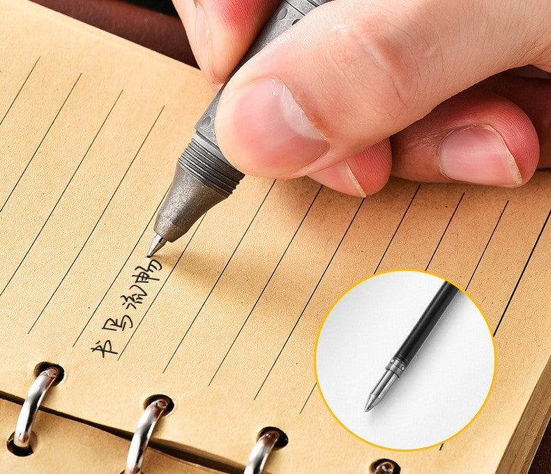 Titanium Nitro Energy Pen Multi-Function Acupressure & Self-Care Tool