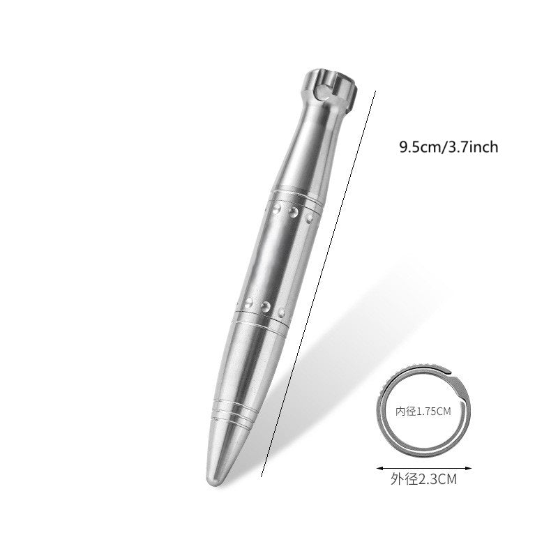 Titanium Nitro Energy Pen Multi-Function Acupressure & Self-Care Tool