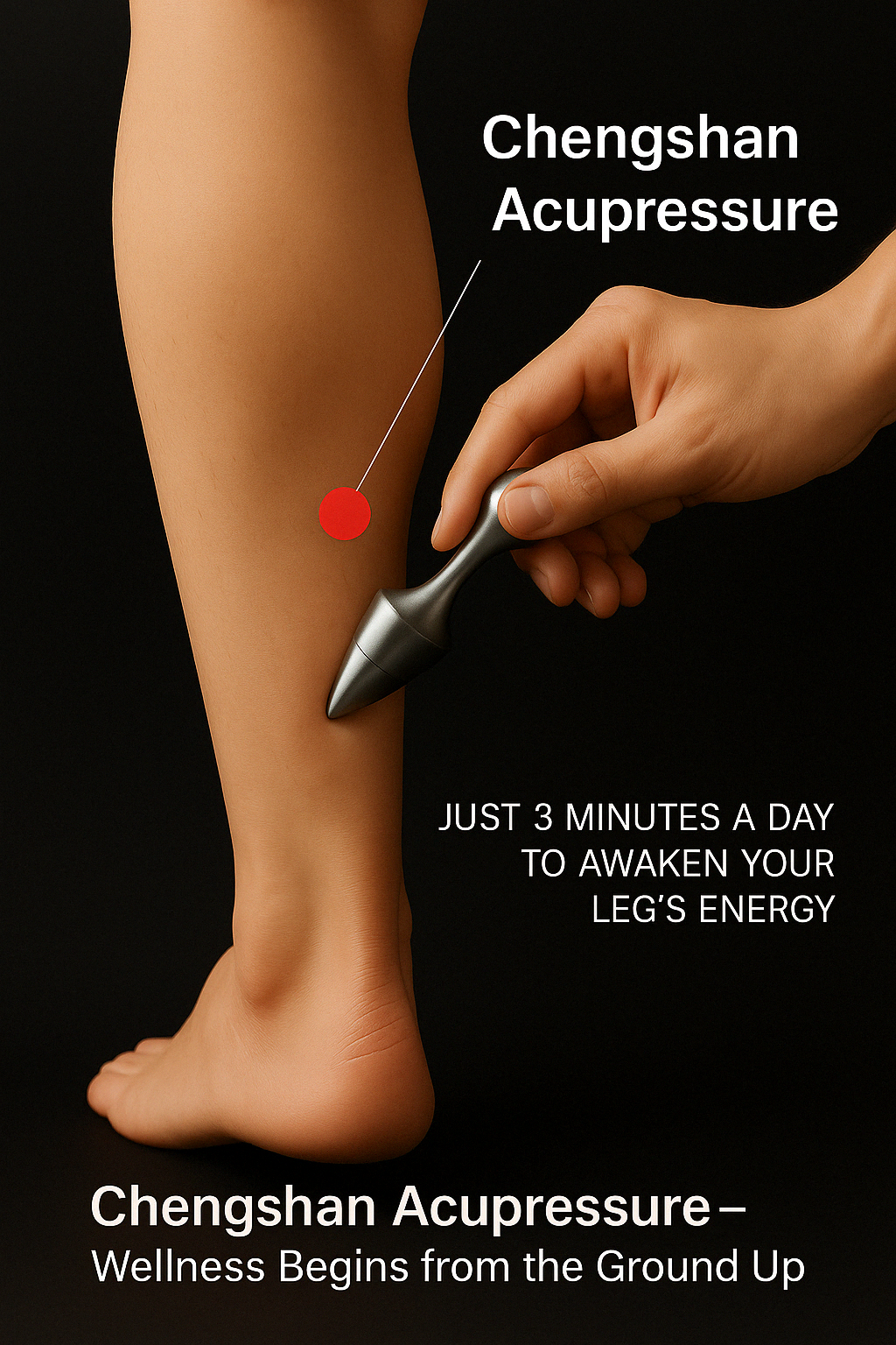 Nano Pen 2.0 | Pure Titanium Multi-Use Energy Massage Tool