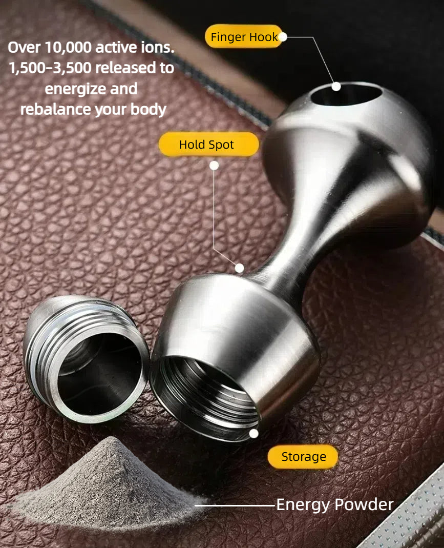 Nano Pen 2.0 | Pure Titanium Multi-Use Energy Massage Tool