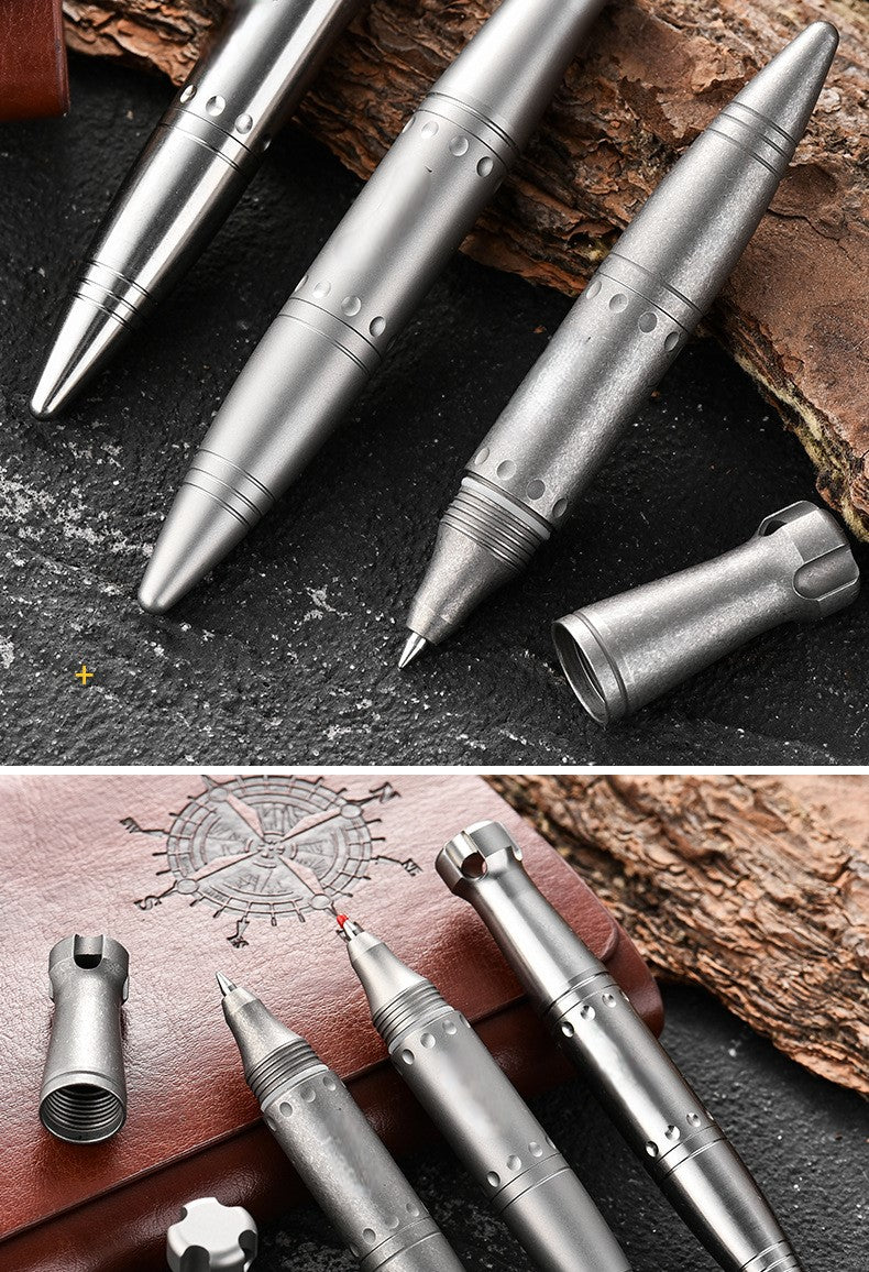 Titanium Nitro Energy Pen Multi-Function Acupressure & Self-Care Tool
