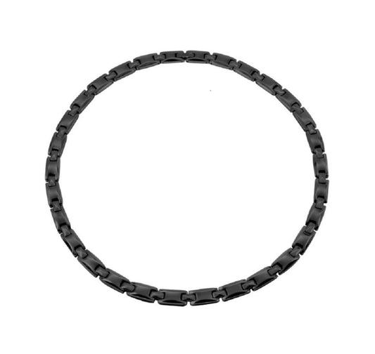 Magnetic Therapy Necklace - Black