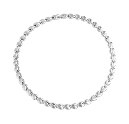 Magnetic Therapy Necklace - Silver(9212)