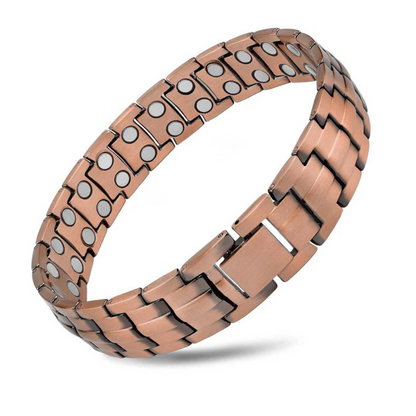 Max Strength Therapy Bracelet - Red Copper Series